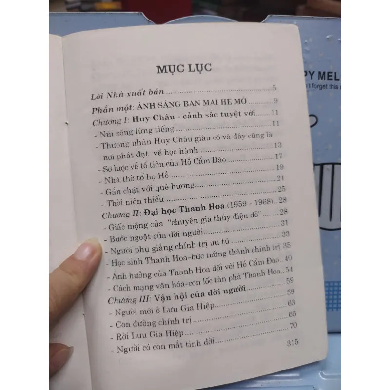 Sách: Hồ Cẩm Đào – Người Lãnh Đạo xuyên thế kỷ của Trung Quốc - Hà Trung Thạch (A2) 576553