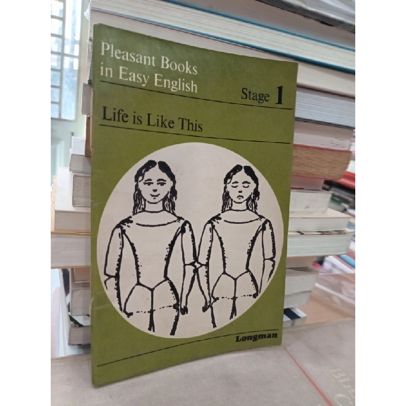 Series Pleasant Books in Easy English: Stage 1 (Sách luyện đọc tiếng Anh) 549494