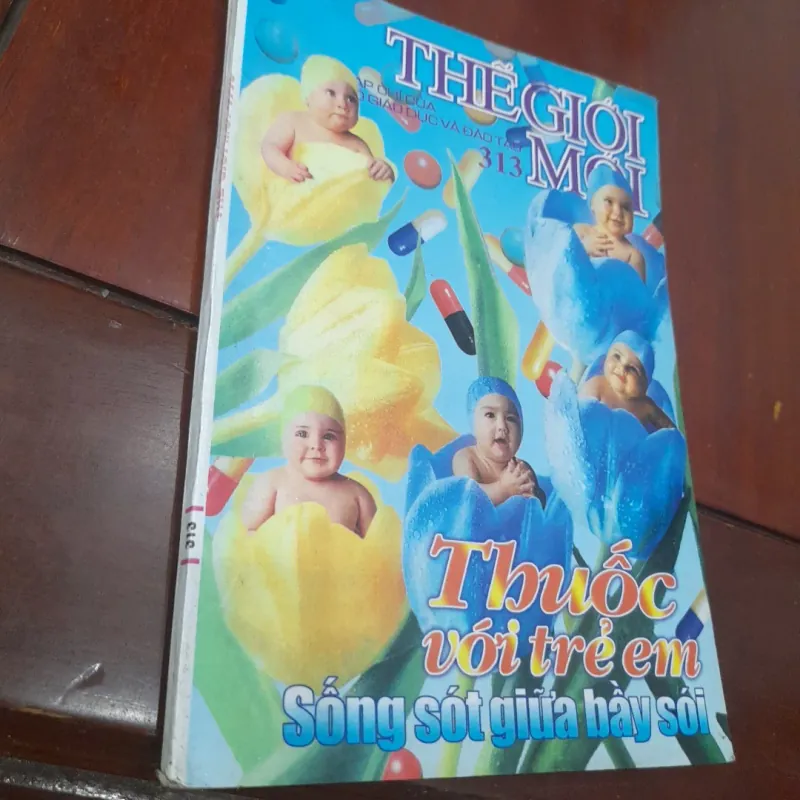 Combo 10 tạp chí THẾ GIỚI MỚI không trùng số 1012763