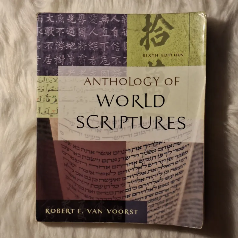 Robert E. Van Voorst - Anthopology of World Scriptures 779808