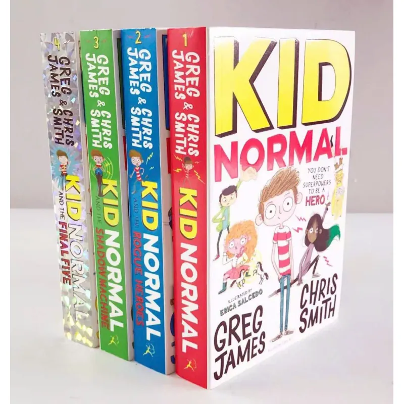 Bộ truyện Kid normal (4 quyển) 565435