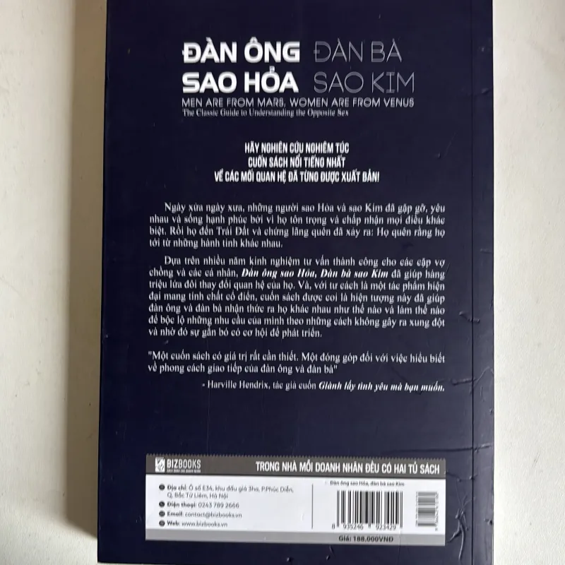 Đàn ông sao hoả, đàn bà không sao 991599