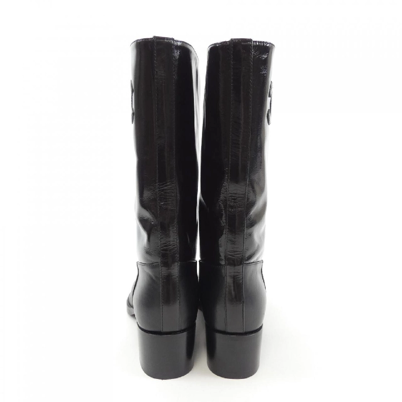 【Khuyến mãi】Giày bốt CHANEL 664325