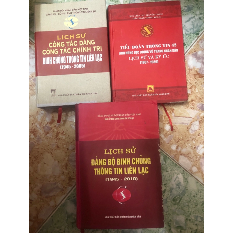lịch sử đảng và công tác đảng công tác chính trị bộ đội thông tin,tiểu đoan 42 445456