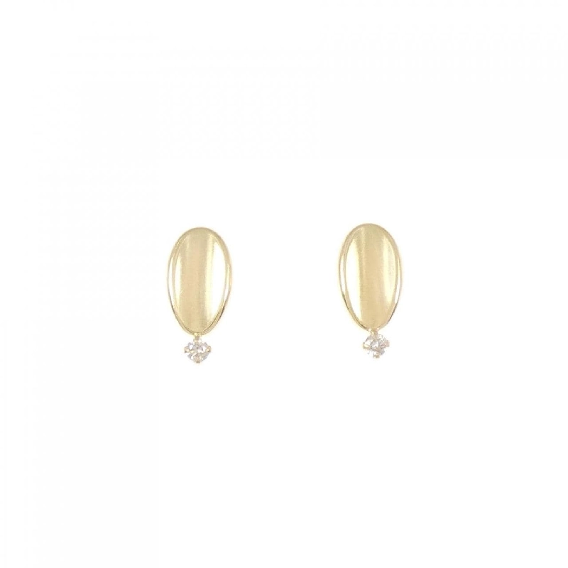 K18YG Bông tai kim cương 0.06CT - Hàng hiệu Chính hãng 869188