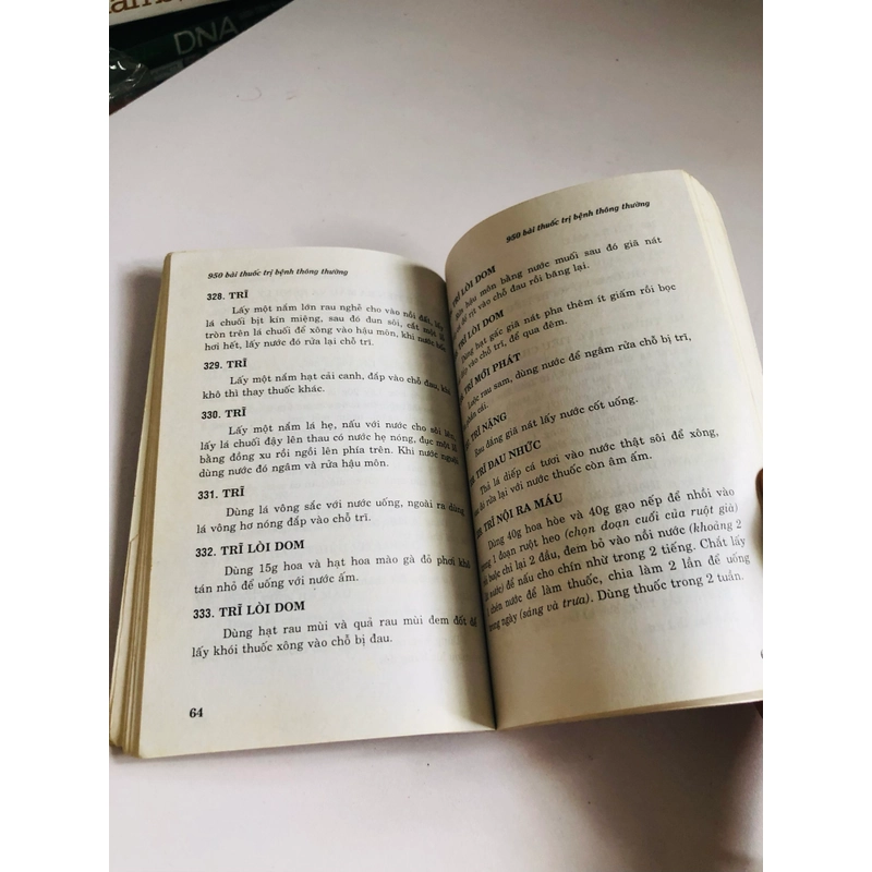 950 BÀI THUỐC TRỊ BỆNH THƯỜNG GẶP  548749