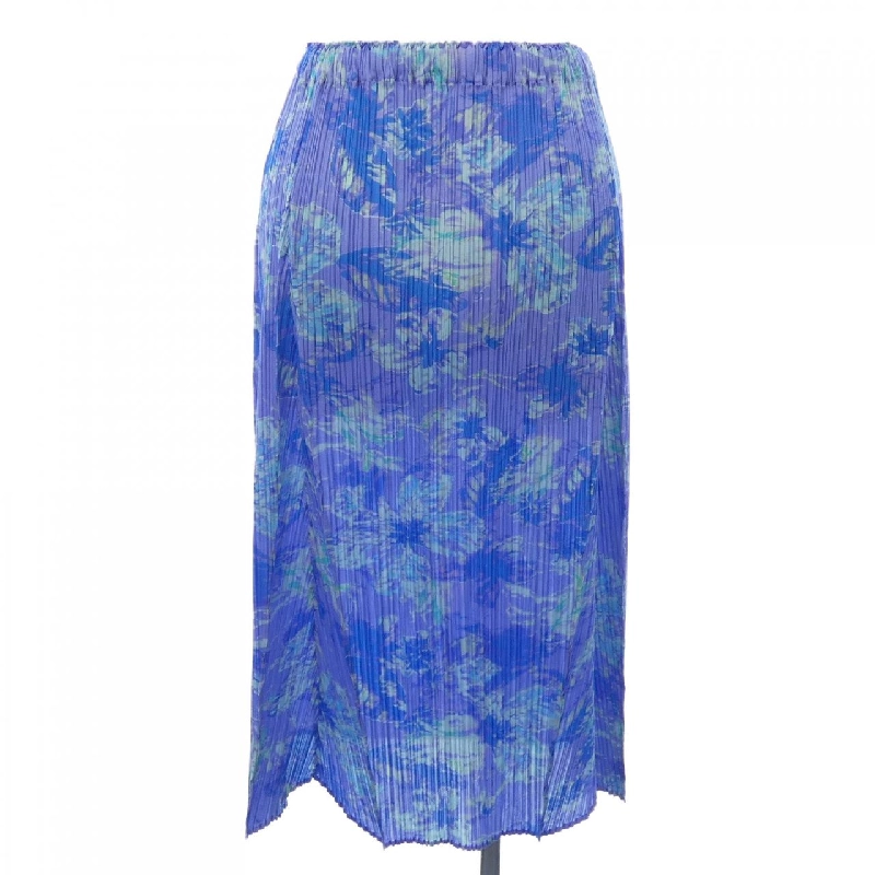 【Vintage】Pleats Please PLEATS PLEASE 2005 Hoa PP51-JG584 7560032 Váy 648231