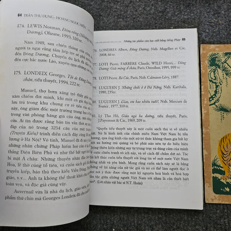 Những tác phẩm văn học viết bằng tiếng Pháp liên quan đến Đông Dương 734466
