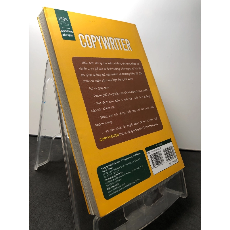 Copywriter 5 bước sản xuất content chuẩn SEO 2021 mới 85% note chữ ký Ryan Wakeman HPB2208 MARKETING KINH DOANH 351539