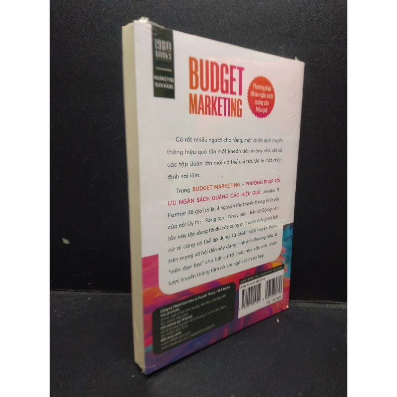 Budget Marketing Phương pháp tối ưu ngân sách quảng cáo hiệu quả Jennifer R. Farmer mới 100% HCM.ASB2003 Marketing 913922