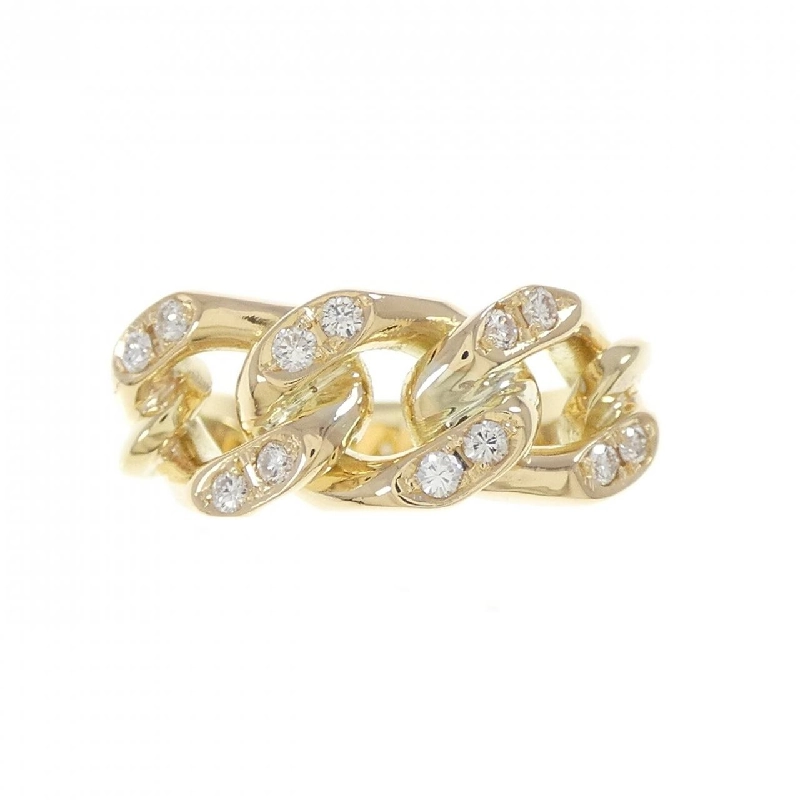 Nhẫn kim cương K18YG 0.18CT - Hàng hiệu chính hãng 852165