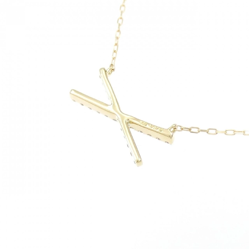 K18YG Dây chuyền kim cương 0.05CT - Hàng hiệu Chính hãng 862807