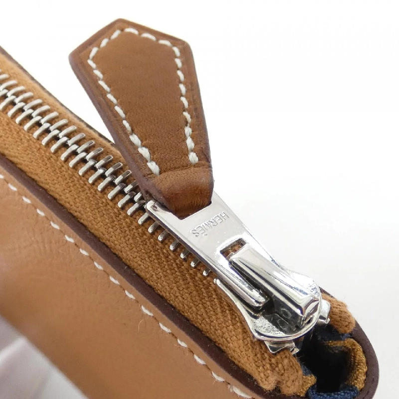 Ví tiền Hermes WILD Silk in Port Monet 084716CK 621538