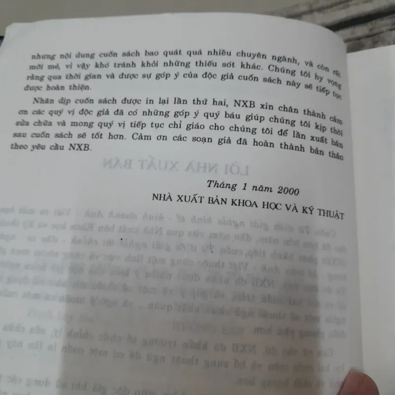 Từ Điển KINH TẾ KINH DOANH ANH -VIỆT. Tb lần 2. CB. Tiến sỹ Nguyễn Đức Dỵ... 763845