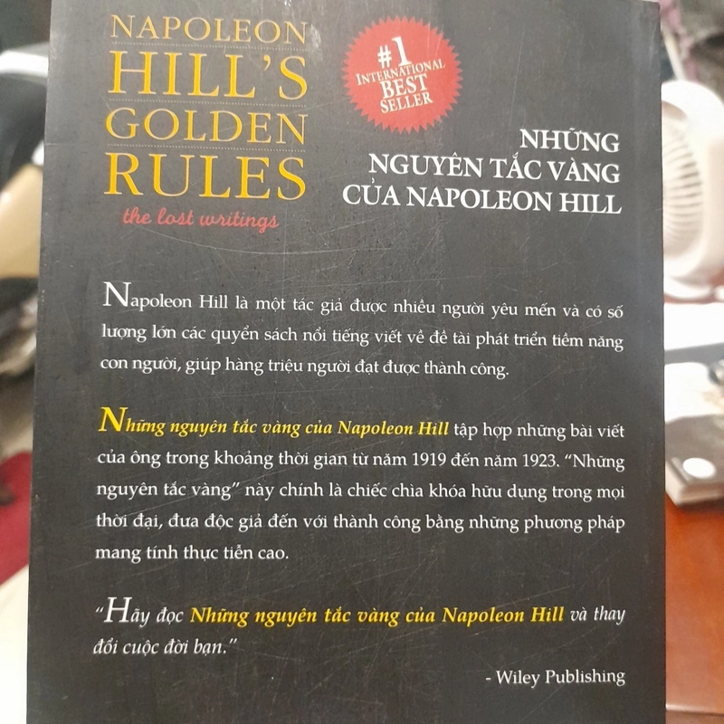 Những NGUYÊN TẮC VÀNG của Napoleon Hill 466496
