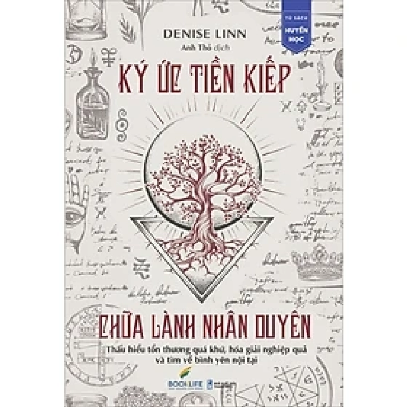 Ký ức tiền kiếp - chữa lành nhân duyên HCM.PO mới 100% Denise Linn Oreka-Blogmeo 179186