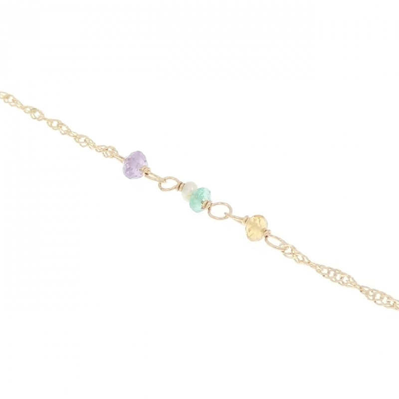 K10YG Đá màu Dây chuyền - Hàng hiệu Chính hãng 845845