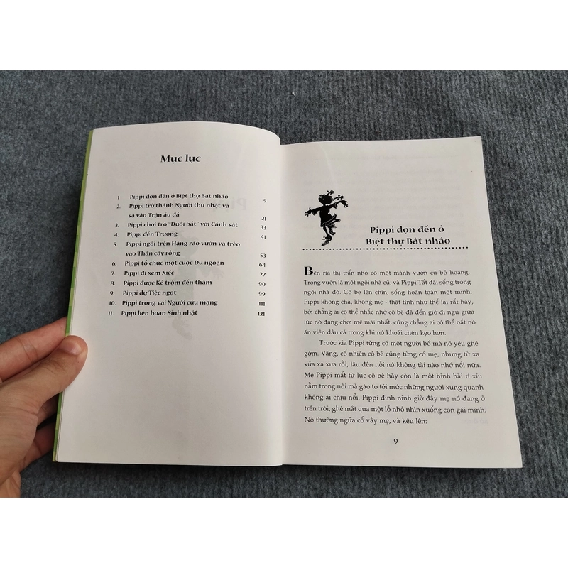 PIPPI TẤT DÀI - ASTRID LINDGREN 552730