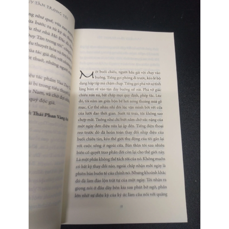 Vua Duy Tân Trong Tôi (Tiểu Thuyết Lịch Sử) Nguyễn Hữu Nam mới 90% bẩn nhẹ HCM.ASB1003 913749