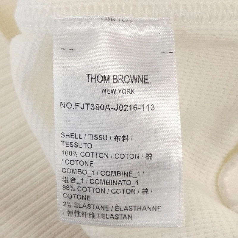 THOM BROWNE FJT390A-J0216 Áo khoác cardigan - Hàng hiệu Authentic 774408