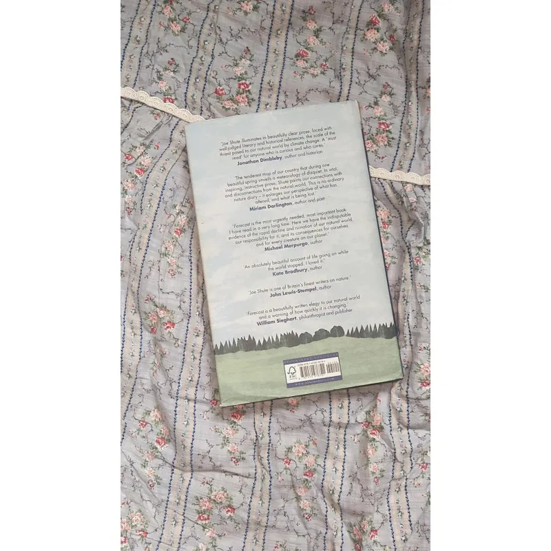 Forecast: A Diary of the Lost Seasons – Thiên Nhiên, Khí Hậu & Ký Ức | Joe Shute 760599