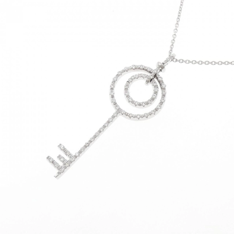 Dây chuyền kim cương 750WG 0.26CT - Hàng hiệu Authentic 860793