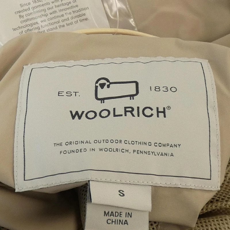 Áo khoác WOOL RICH WOOU0893 - Hàng hiệu Authentic 884326