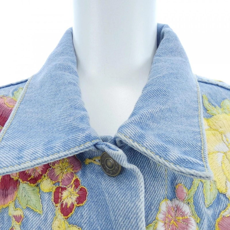 Áo khoác denim GUCCI 633406