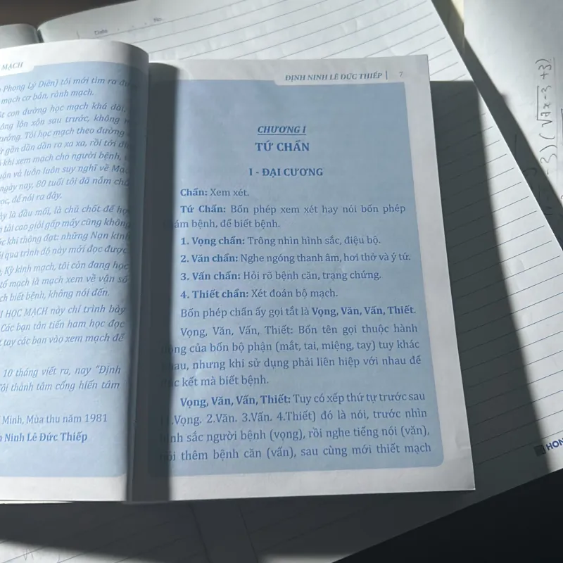 ĐỊNH NINH - TÔI HỌC MẠCH 753092