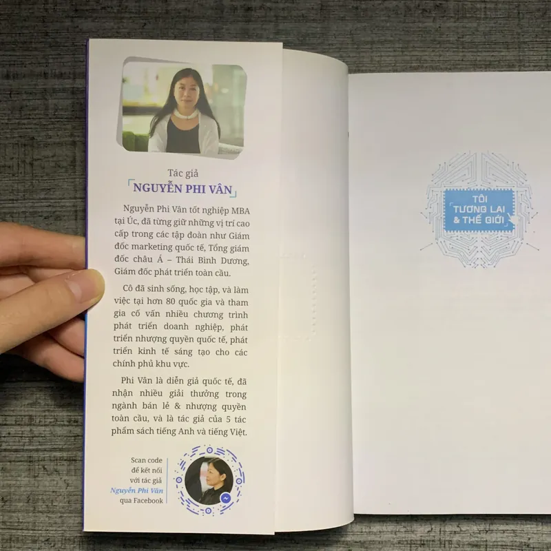 Tôi, Tương Lai & Thế Giới - Nguyễn Phi Vân 709113