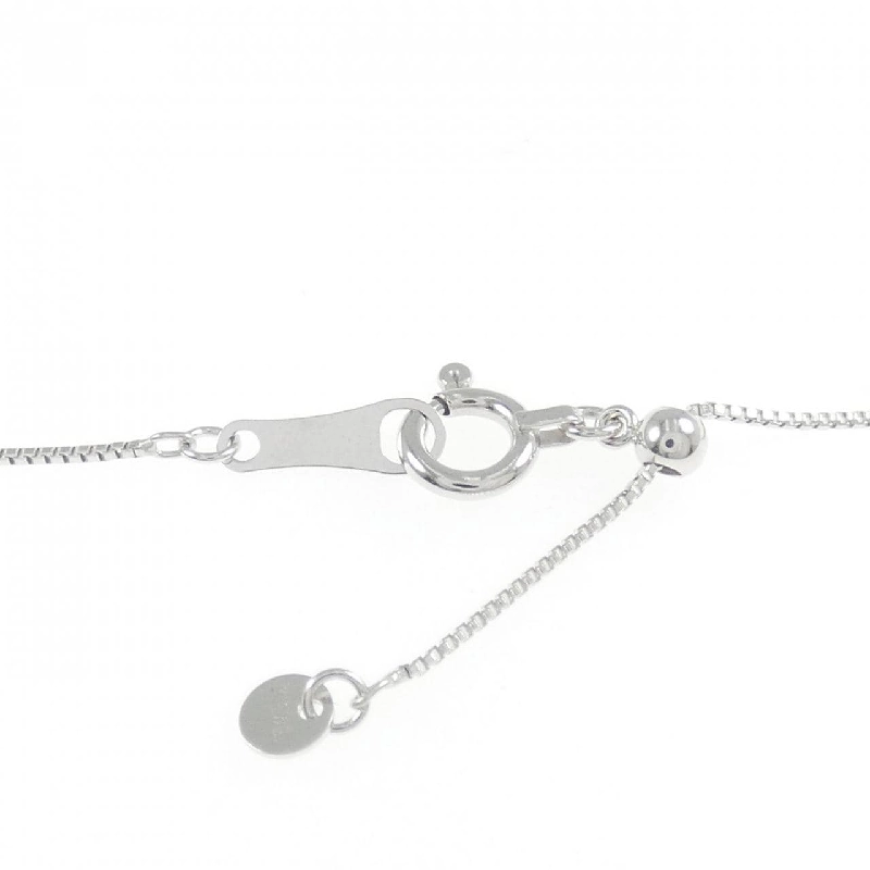 K18WG Ba viên đá kim cương Dây chuyền 0.5CT - Hàng hiệu Chính hãng 862065