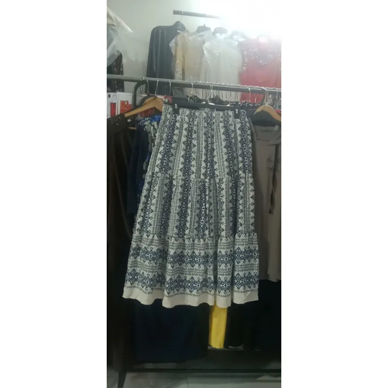 Chân váy dài eo trên 80 927937