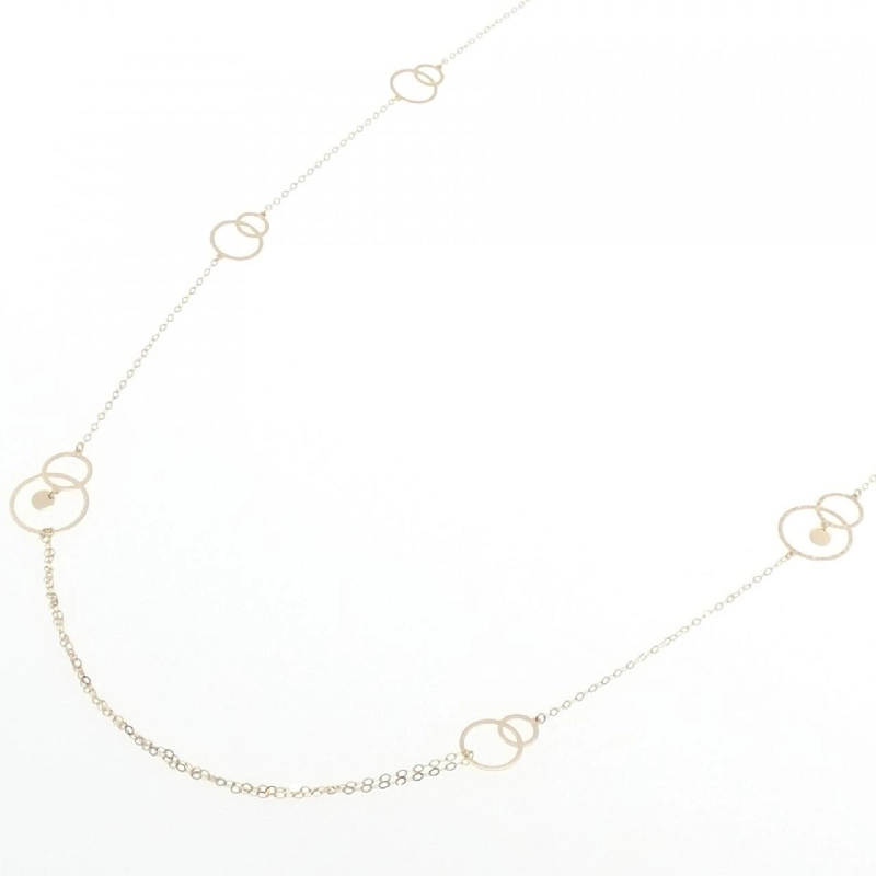 K18YG Necklace - Hàng hiệu Authentic 870016