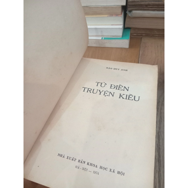Từ điển truyện kiều - Đào Duy Anh 127374