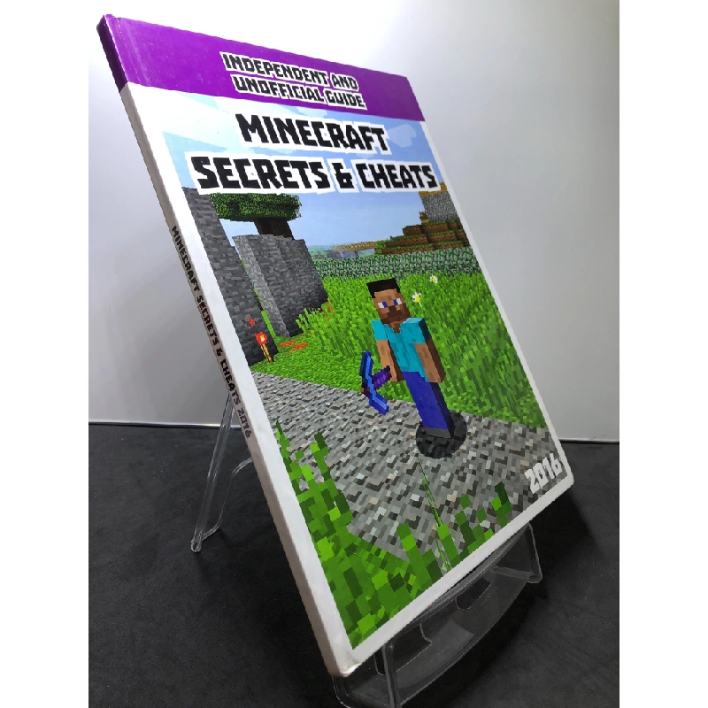 Minecraft Secrets and Cheats BÌA CỨNG mới 85% bẩn nhẹ HPB2707 NGOẠI VĂN 351691