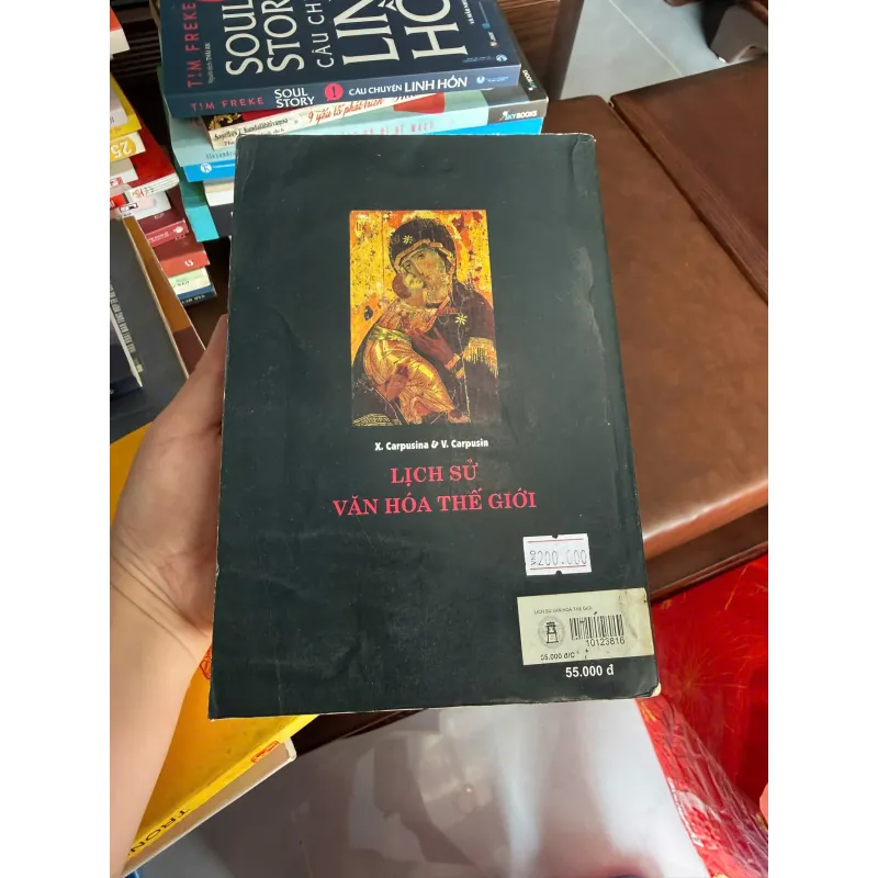Lịch Sử Văn Hóa Thế Giới – X. Carpusina & V. Carpusin | Sách Nghiên Cứu Văn Hóa Hiếm- K4 1026033