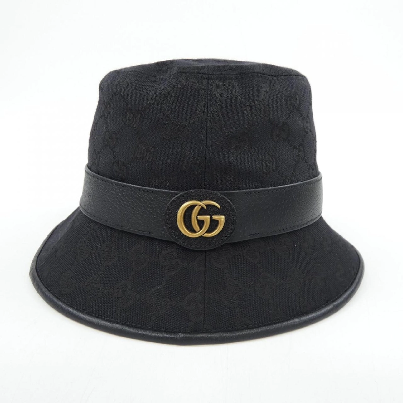 Mũ bucket GG canvas có Double G của GUCCI 576587 4HG53 - Hàng hiệu Authentic 906010
