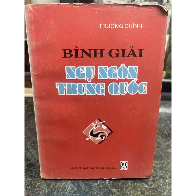 Bình giải ngụ ngôn Trung Quốc Trương Chính 722777