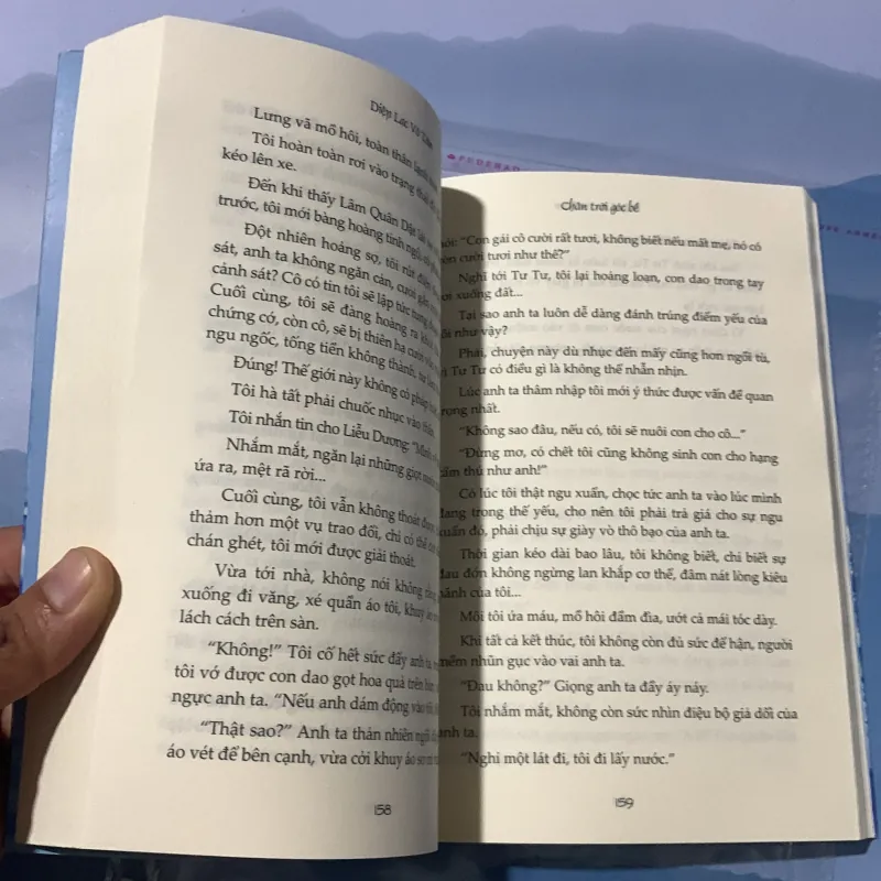 Chân trời góc bể - Diệp Lạc Vô Tâm 970291