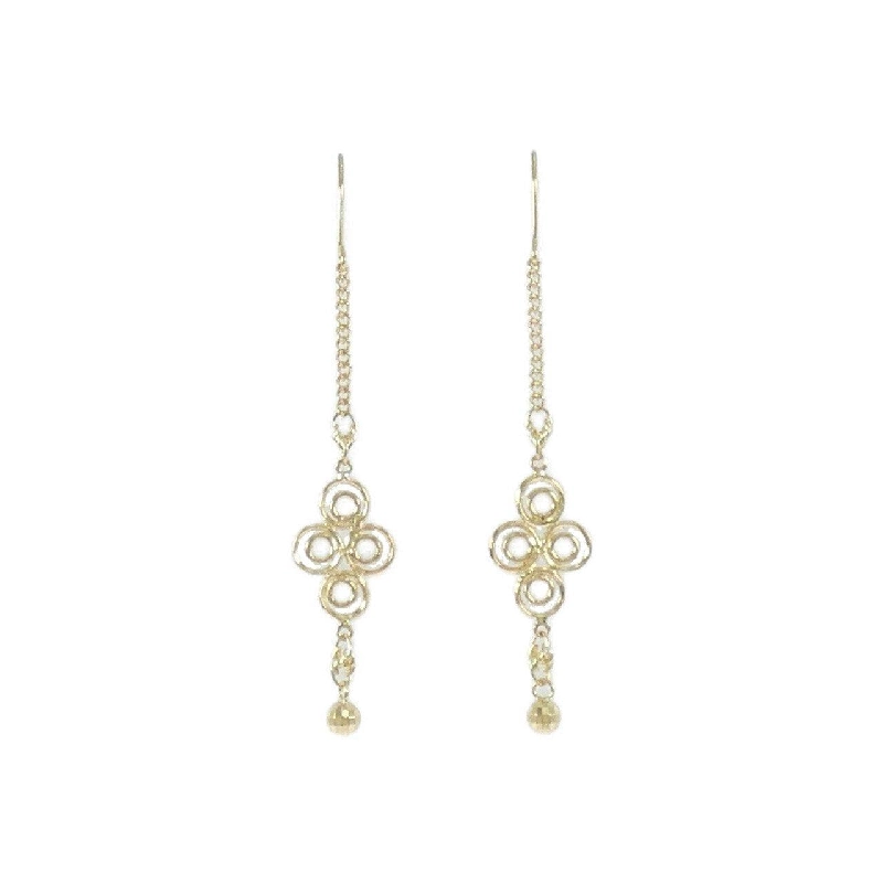 K18YG Bông tai - Hàng hiệu Authentic 869742