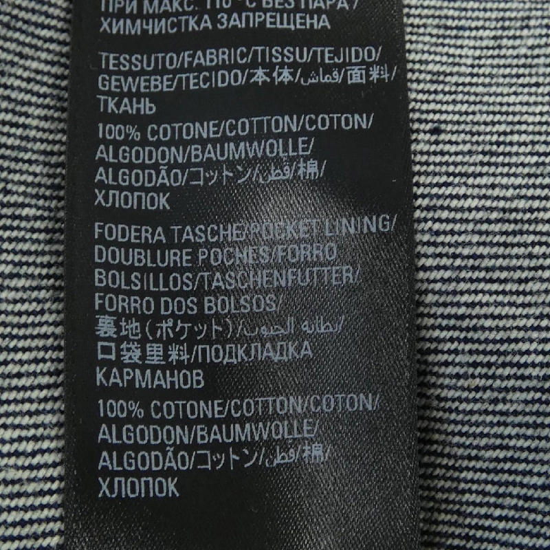 Balenciaga 697868 TDW14 Áo khoác denim - Hàng hiệu Authentic 821516