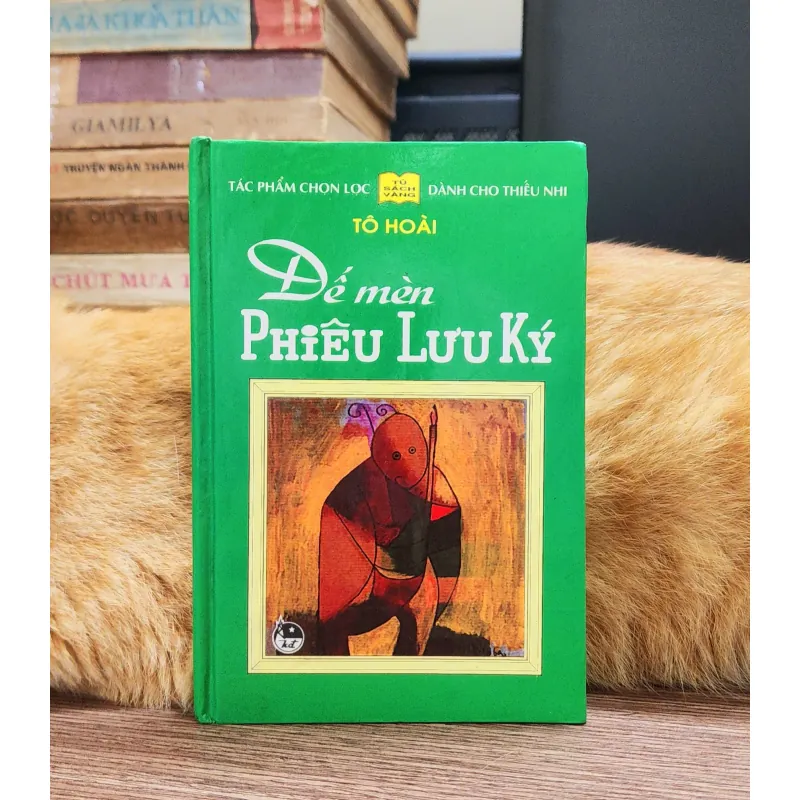 DẾ MÈN PHIÊU LƯU KÝ (Tô Hoài), bìa cứng, khổ cây viết 1010329