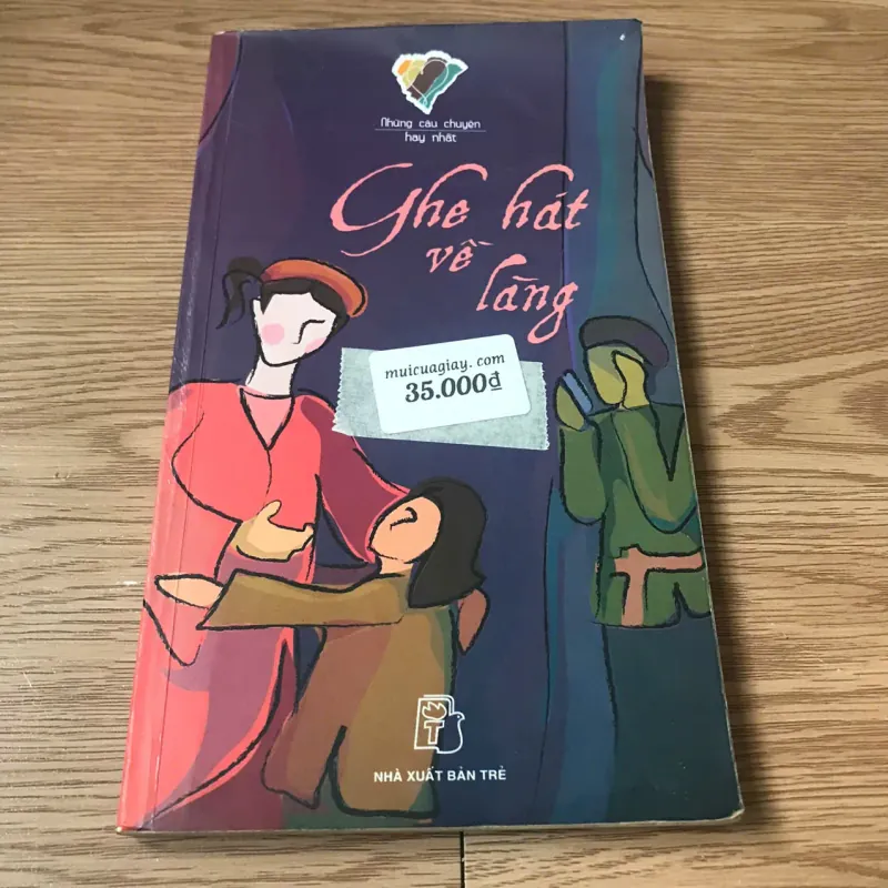 Ghe hát về làng (Những câu chuyện hay nhất) 1003858