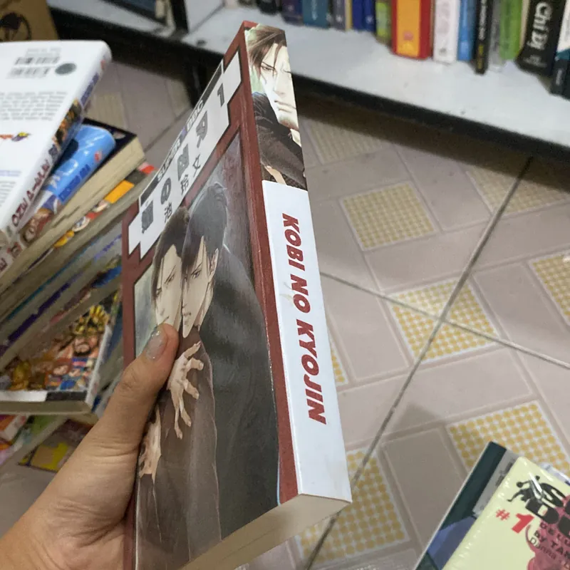 Kobi No Kyojin Đam Mỹ truyện tranh  596221