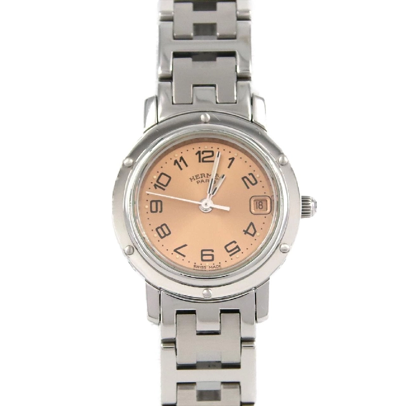 Đồng hồ Hermès Clipper CL4.210 SS Quartz - Hàng hiệu Authentic 877323