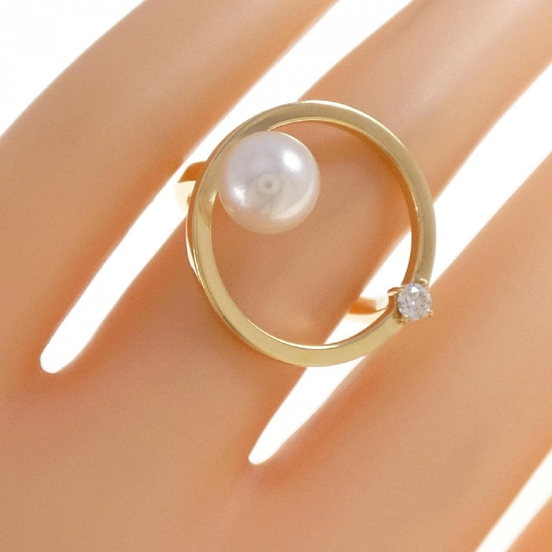 Nhẫn Kinetic Tasaki 7.4mm - Hàng hiệu Chính hãng 837565