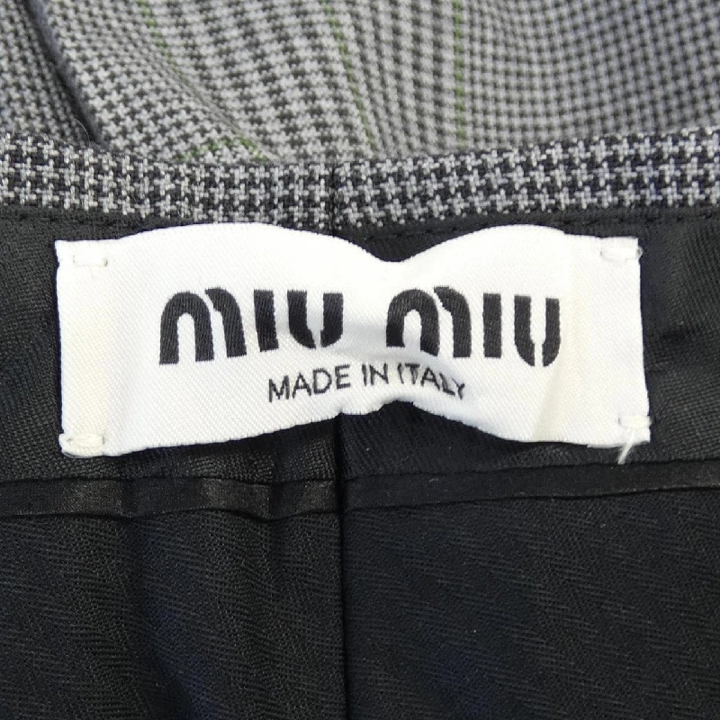 MIU MIU MP1699 S232 13JK Quần 647803