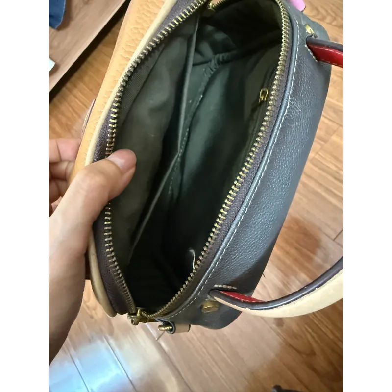 Túi da thật vintage nhiều màu 573626