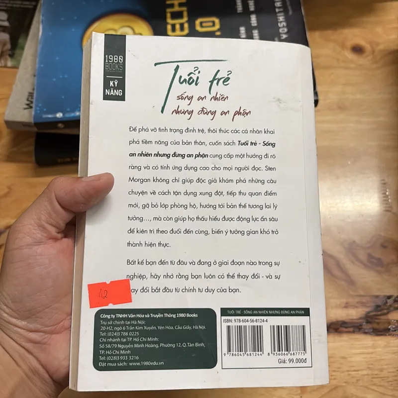 II Sách Kỹ Năng: Tuổi Trẻ Sống An Nhiên Nhưng Đừng An Phận - STEN MORGAN - 2020 699295