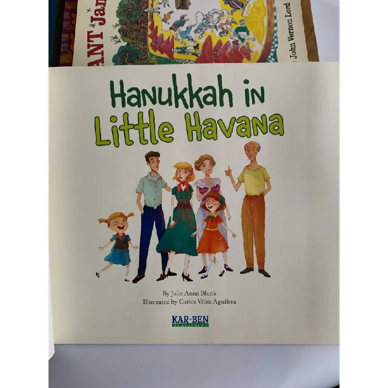 Hanukkah in Little Havana – Julie Anna Blank 561127
